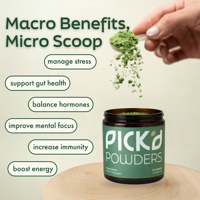 PICK'D MicroGREENS