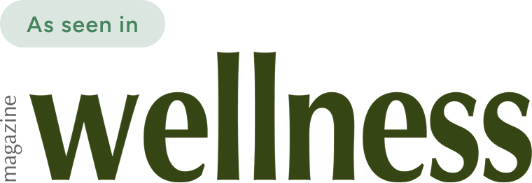 Wellness magazine badge